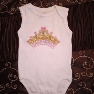 This is a onesie new with a custom design